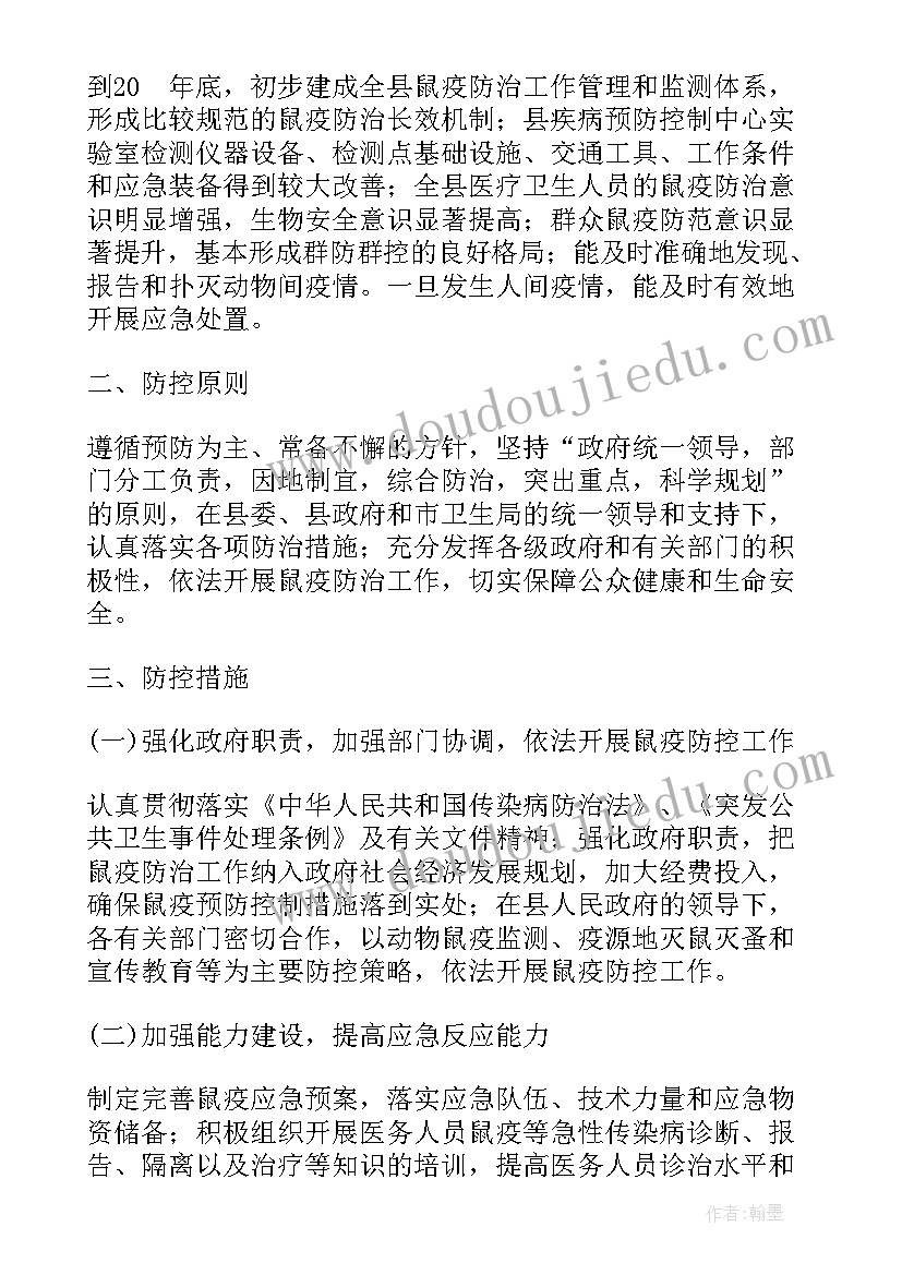 预防鼠疫心得体会 防鼠疫心得体会(通用5篇)