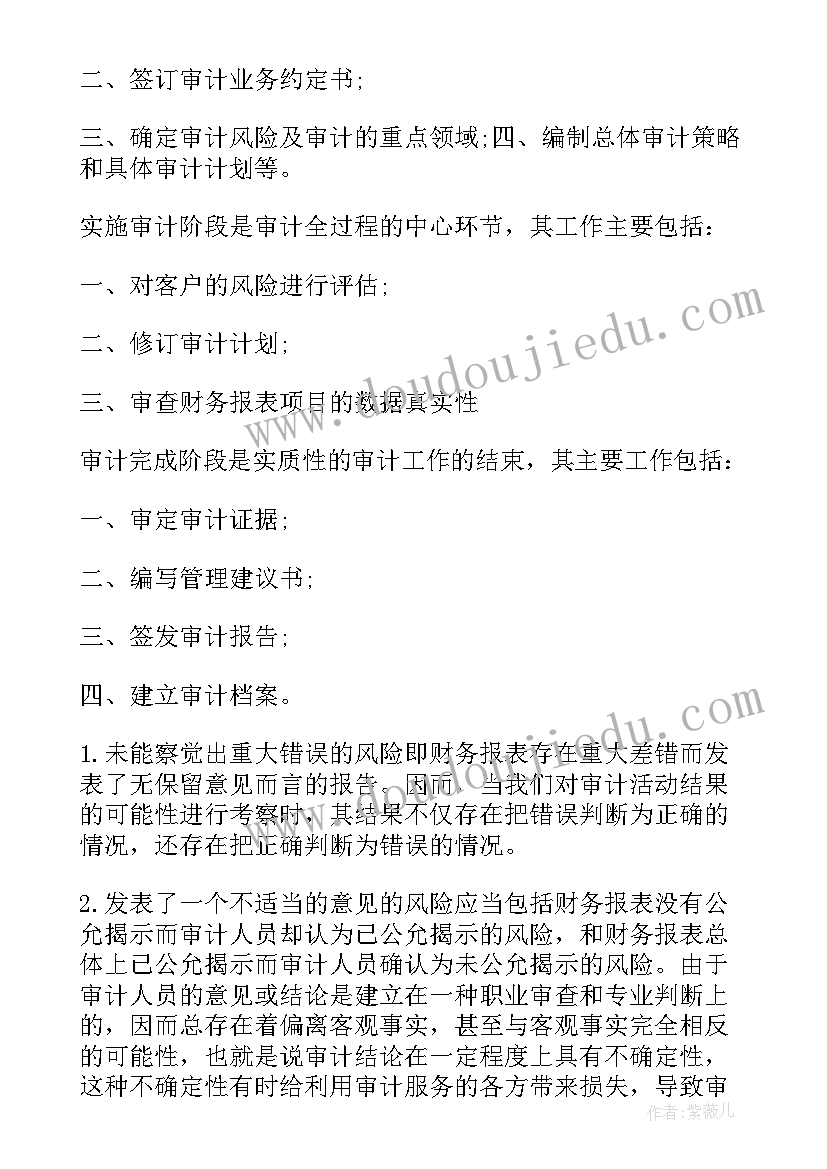 参与审计心得体会 审计实习心得体会(精选7篇)