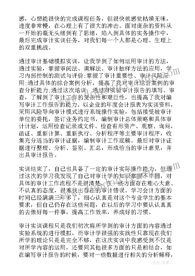 参与审计心得体会 审计实习心得体会(精选7篇)