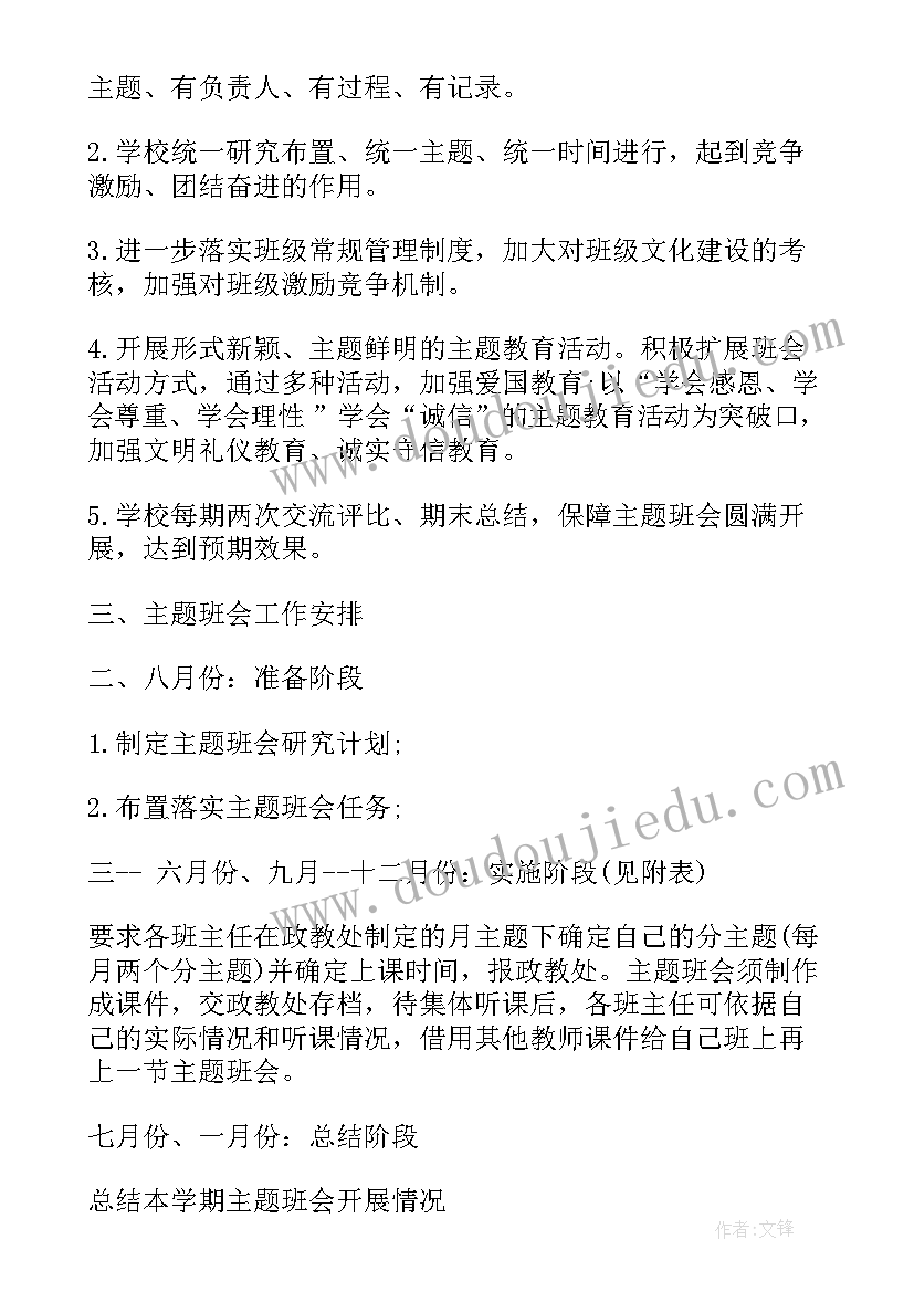 最新小学生法制教育安全班会记录 小学班会计划(优质8篇)