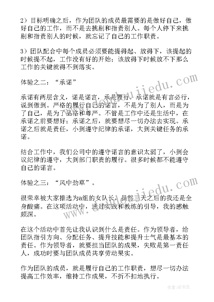 2023年团队年度心得体会(优秀7篇)