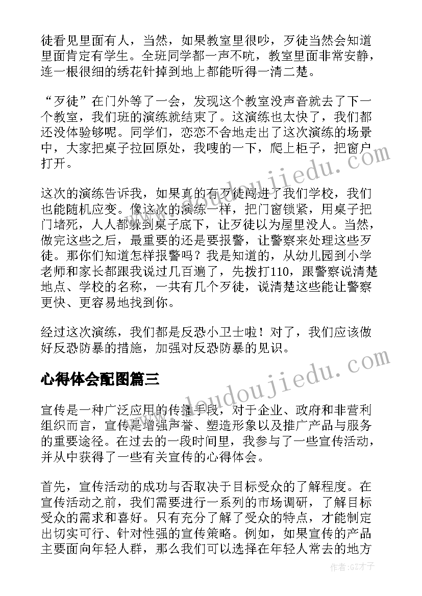 最新心得体会配图(模板5篇)