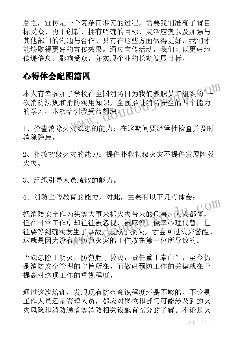 最新心得体会配图(模板5篇)