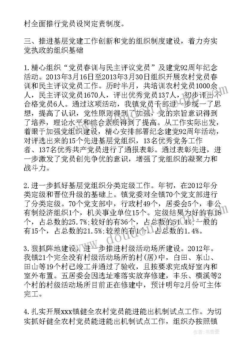 最新组织年度总结报告(通用5篇)