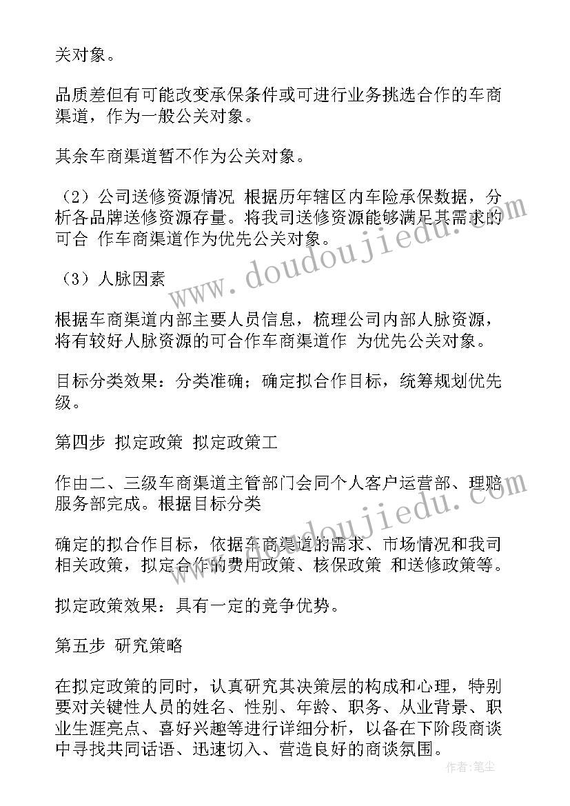 2023年车商假期工作计划(优质8篇)