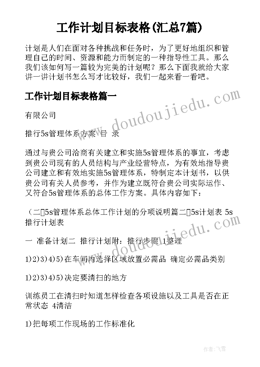 最新年度帮扶责任人工作计划(精选7篇)