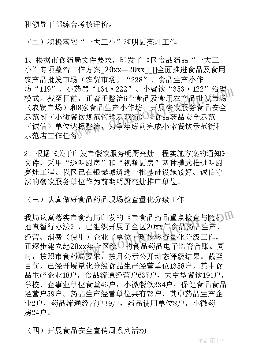 2023年加强药品质量监管 市食品药品监管局工作总结(实用5篇)