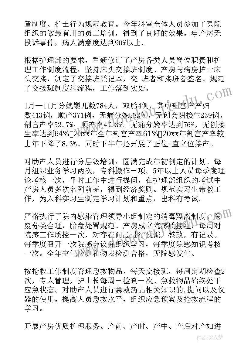 2023年援沪护士长工作总结报告 护士长年终工作总结报告(优质8篇)