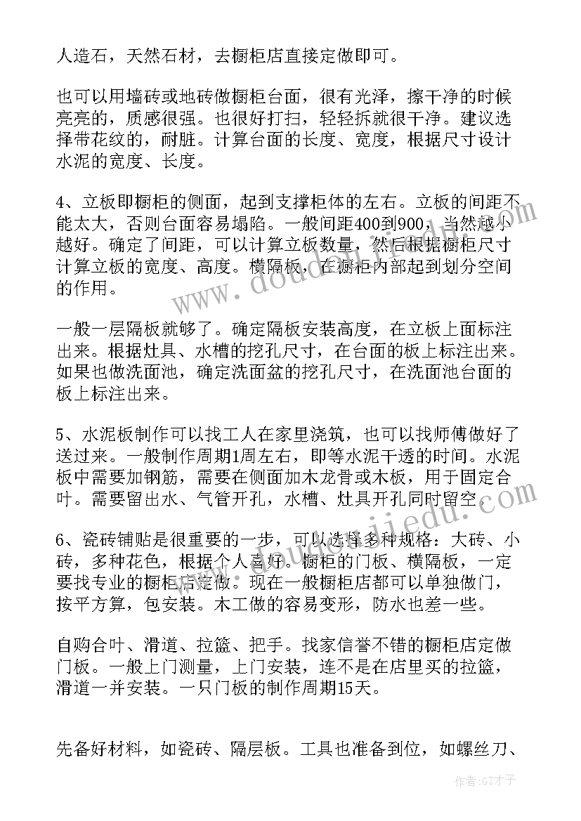 最新小区橱柜定制合同下载(精选5篇)