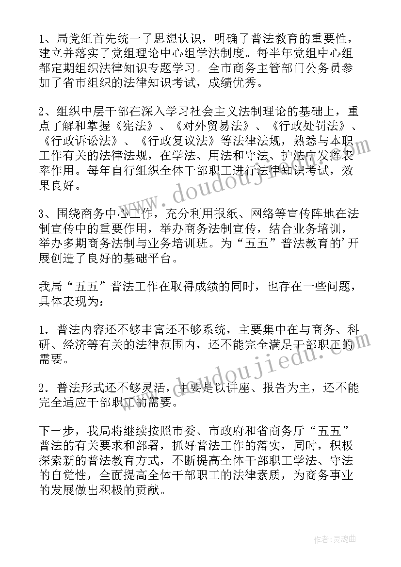 最新医保普法工作总结(精选8篇)