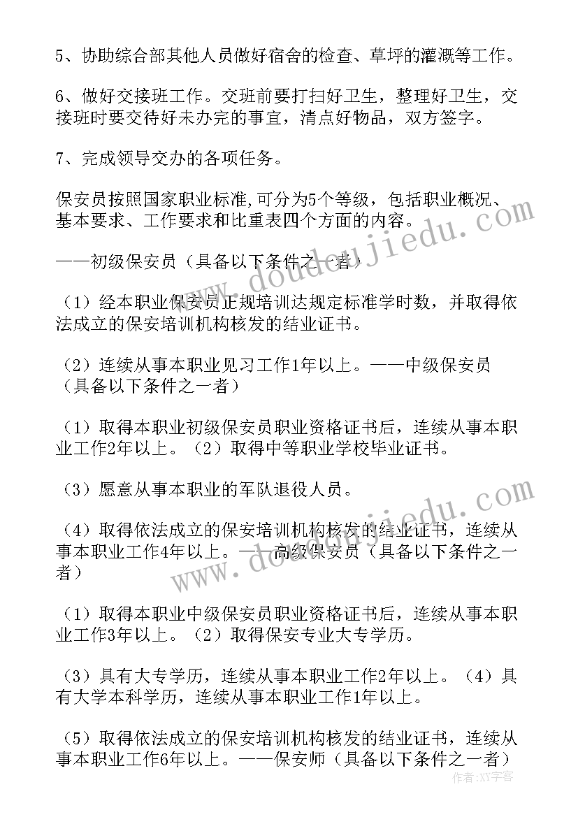 2023年巡逻岗个人工作总结(汇总5篇)