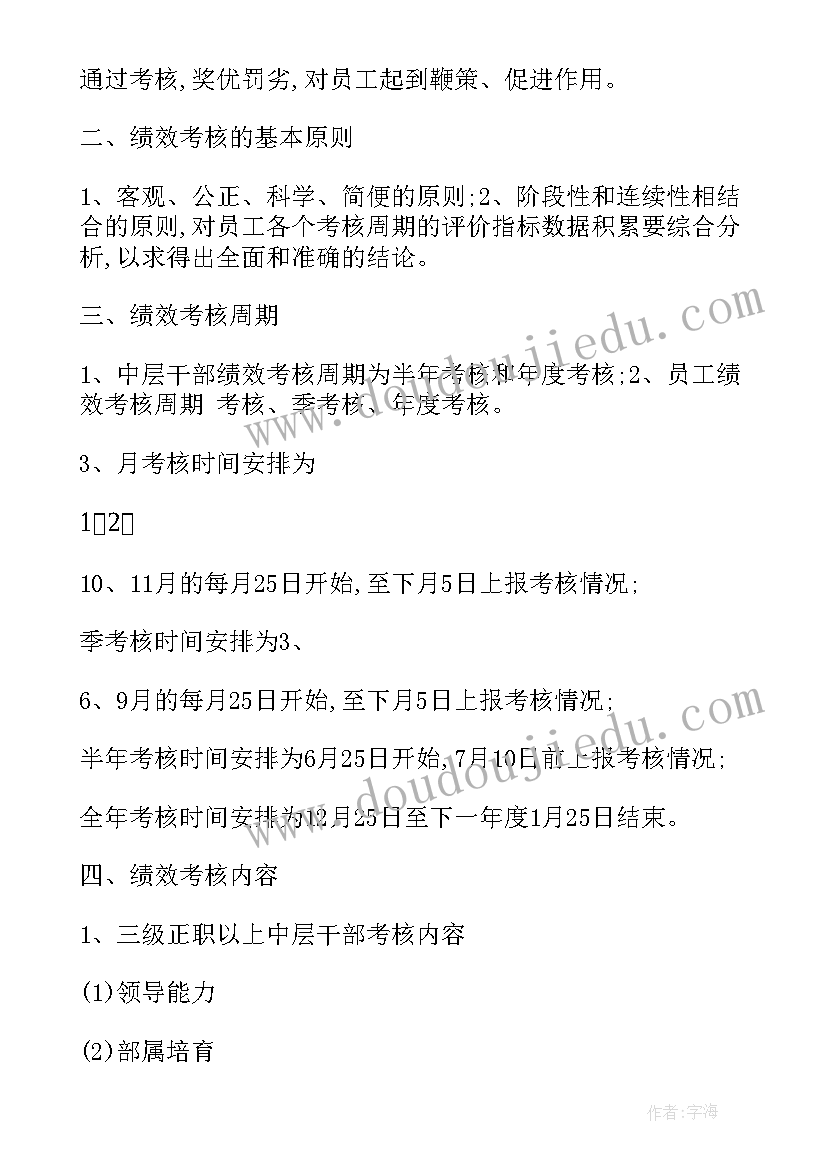 2023年绩效合同的主要内容一般包括哪些 绩效劳动合同共(实用5篇)