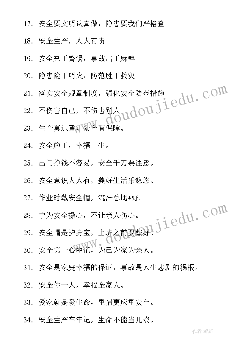 最新建筑工地安全质量协议 建筑工地安全质量标语(模板5篇)