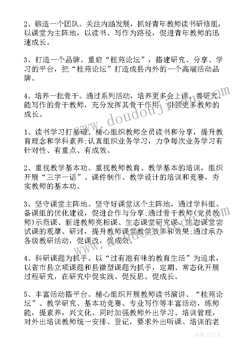 最新教师督导培训心得体会总结 教师培训工作计划(模板8篇)