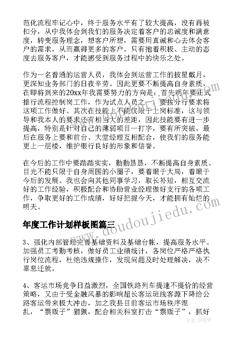 2023年年度工作计划样板图(优质5篇)