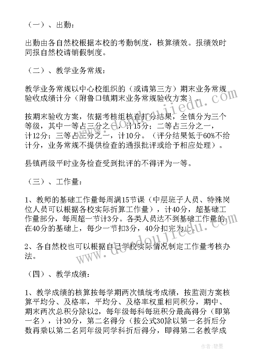 最新客房量化实施方案 量化考核实施方案(优秀5篇)