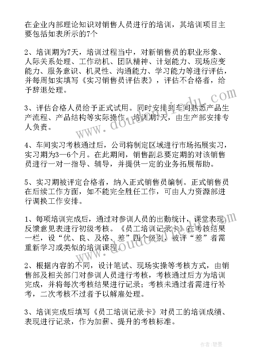 揭阳团队销售培训方案公示(通用10篇)