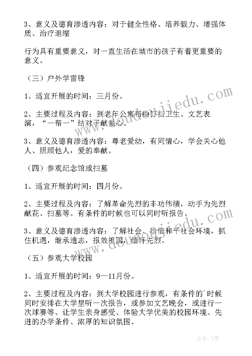 最新学校活动协议书 小学校外活动协议书(精选5篇)