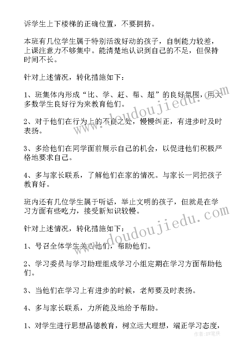 最新六年级语文班主任工作计划 班主任工作计划(实用6篇)