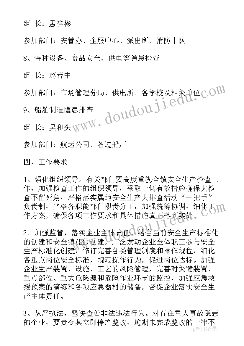 安全监管部工作计划 安全监管部工作计划共(实用8篇)