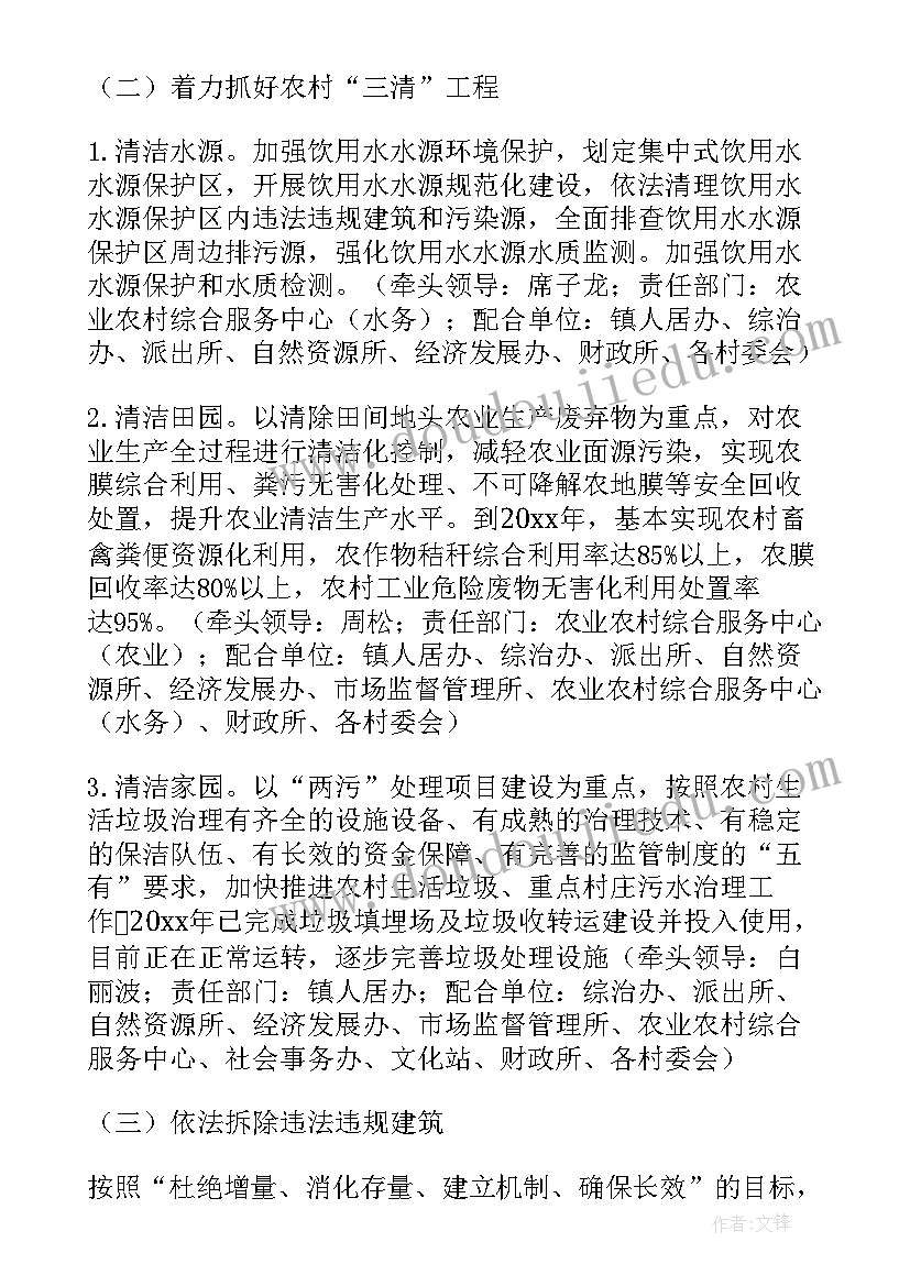 最新环保工作职责内容 环保工作计划(精选8篇)