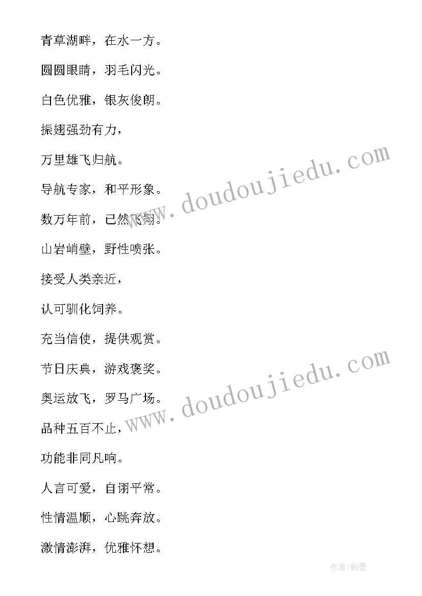 最新养鸽子的工作计划(大全7篇)