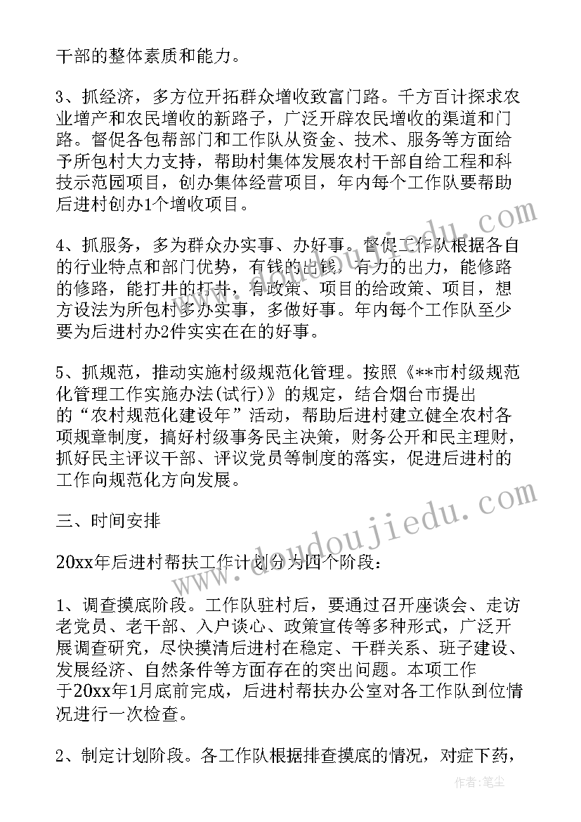 小学扶贫工作计划和总结 扶贫工作计划(大全7篇)