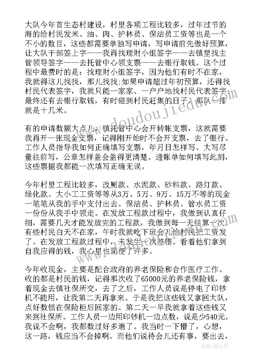 2023年项目出纳工作自评小结 出纳年度工作总结(精选9篇)