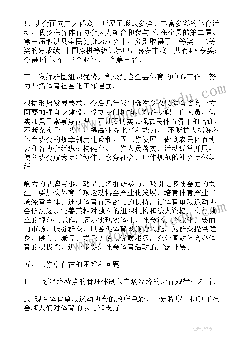 最新书画协会年终总结和未来展望 计生协会度工作计划(大全9篇)