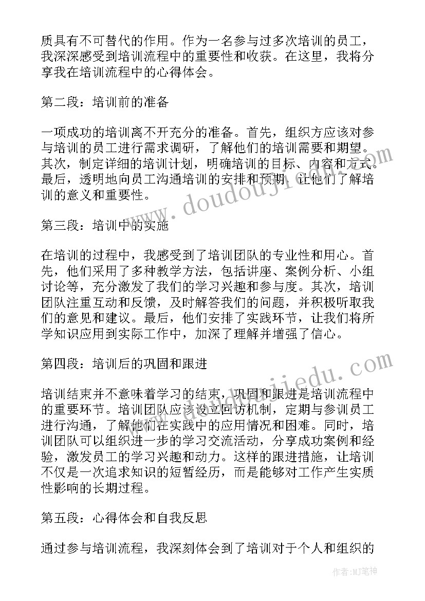 最新学校培训活动心得体会(精选10篇)