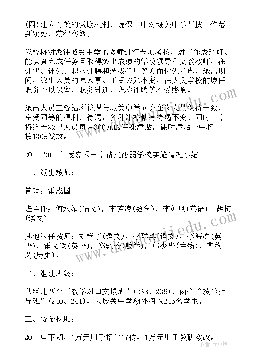 最新学校开展教育扶贫工作的总结 学校扶贫工作计划优选(实用5篇)