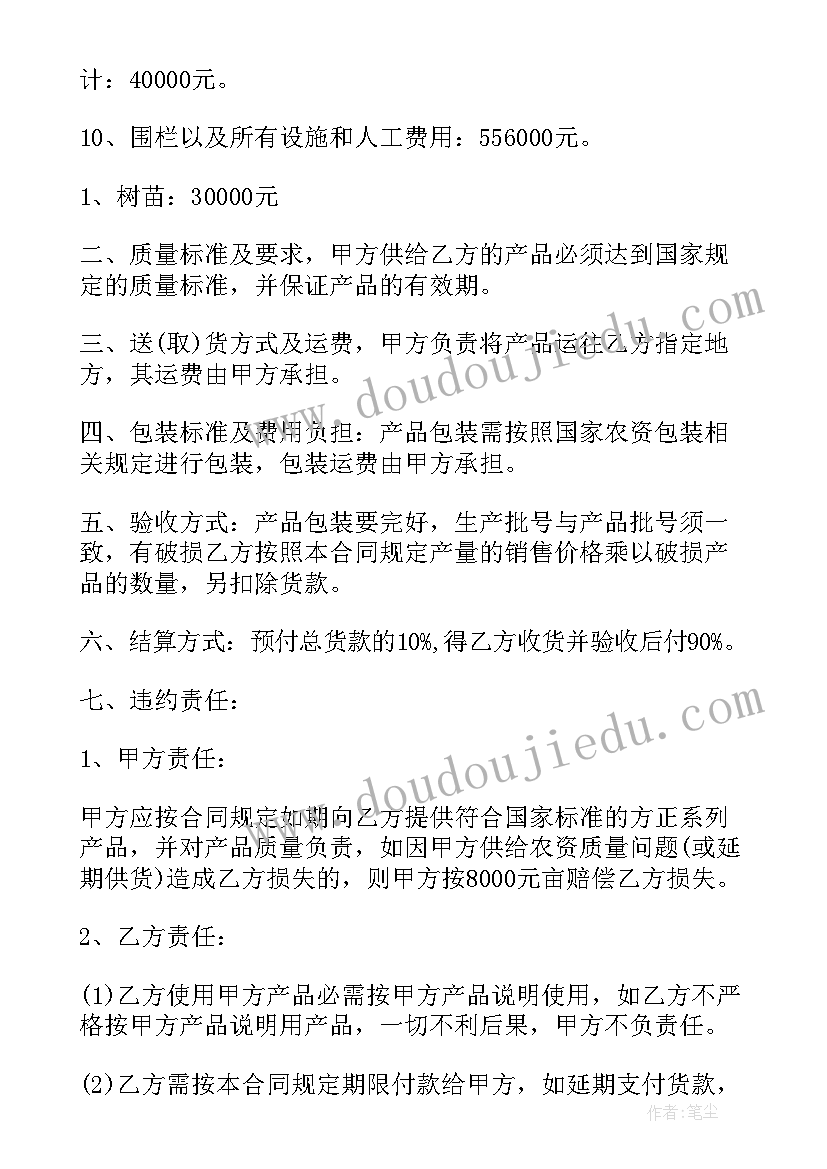 最新肥料农药购销合同 化肥化学农药农膜购销合同(大全5篇)