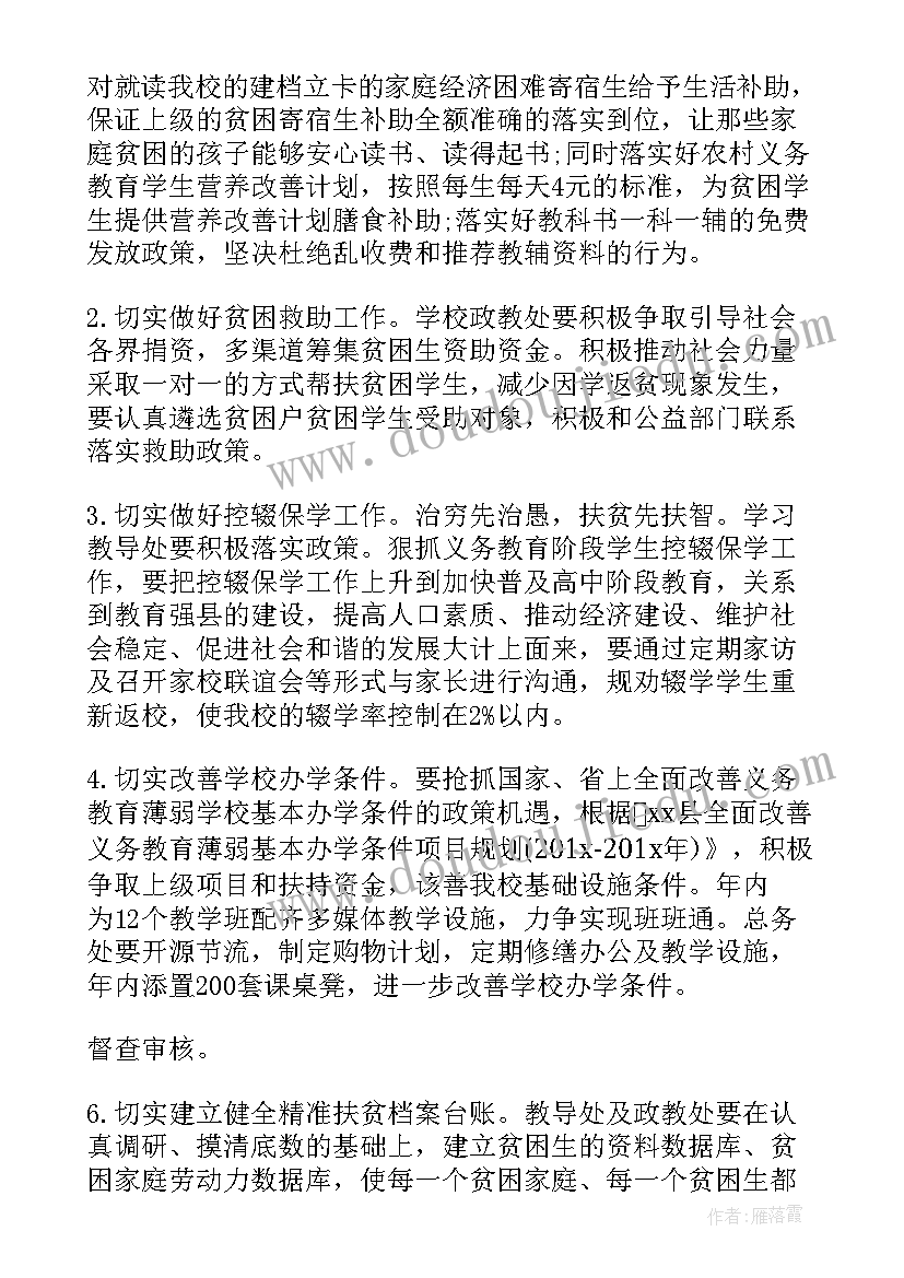 医院精准扶贫义诊工作计划方案(大全9篇)