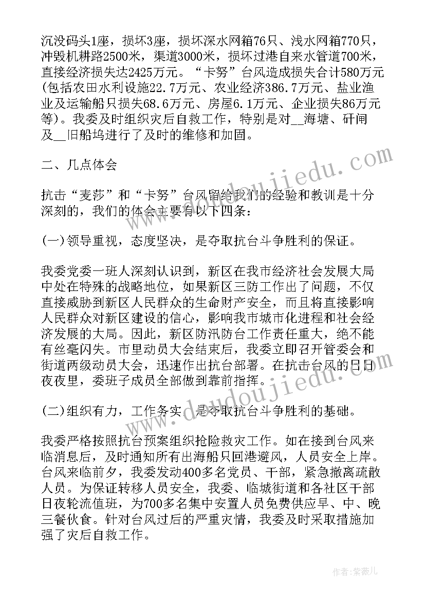 最新抢险救灾工作方案 防灾减灾救灾工作总结(通用5篇)