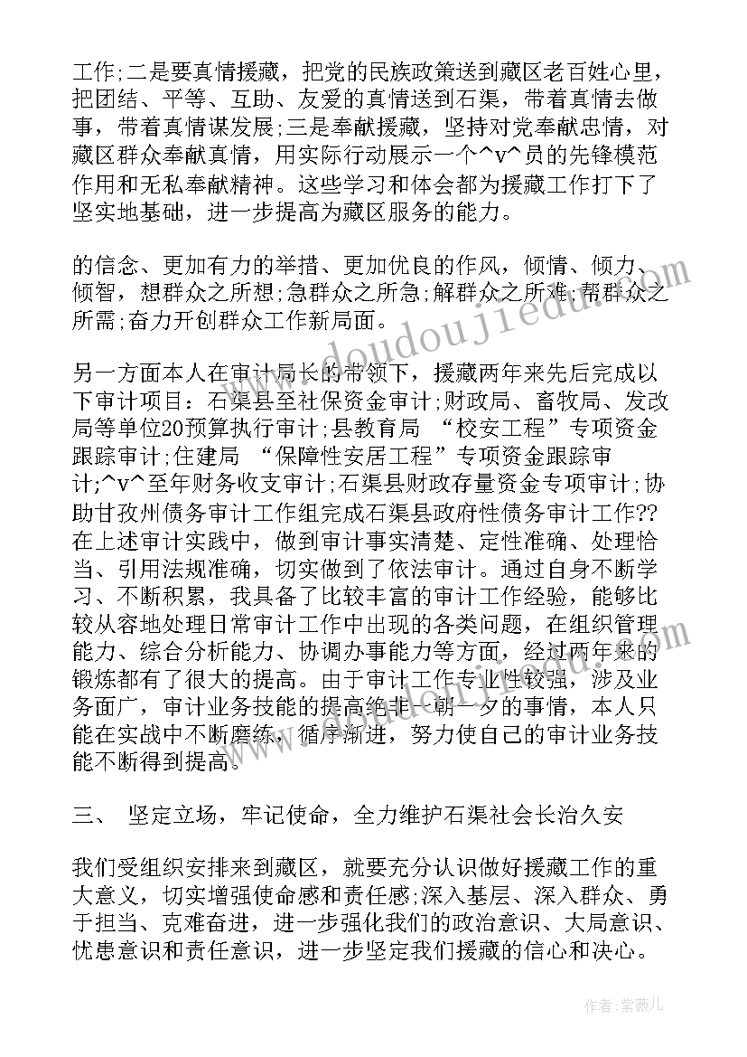 2023年省援藏工作总结(精选6篇)