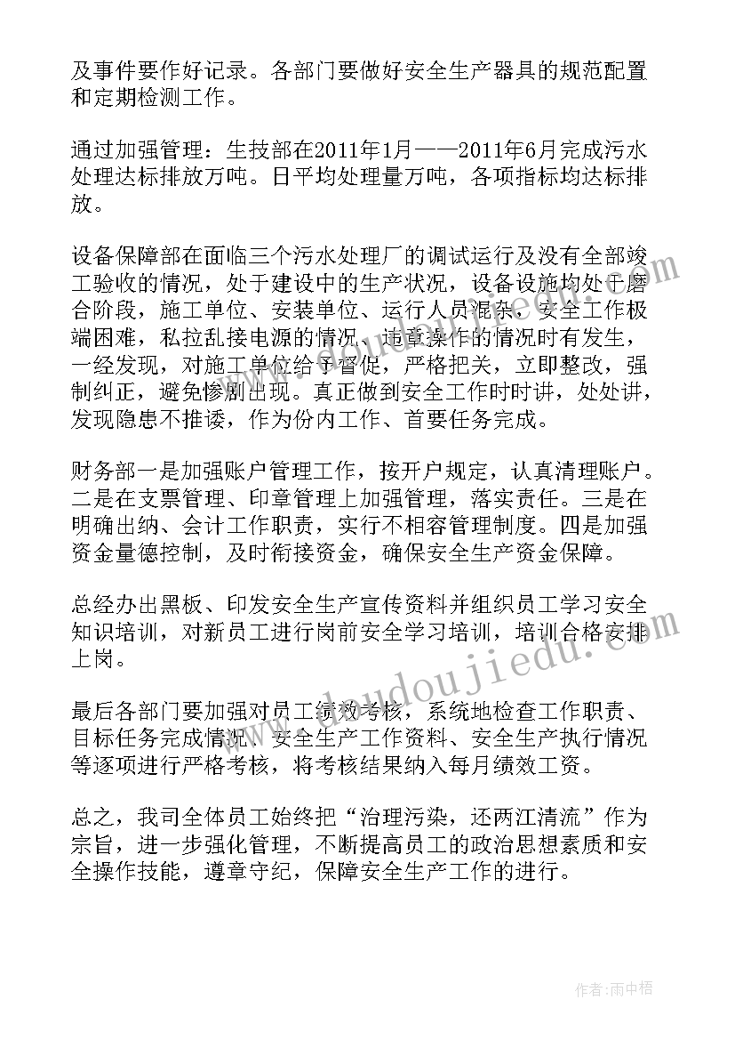 2023年水厂厂长工作总结(精选9篇)