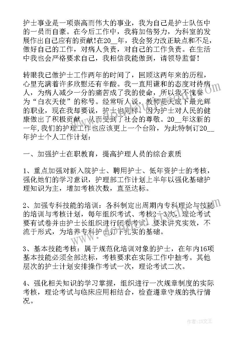 护士年终工作计划及总结(优秀5篇)