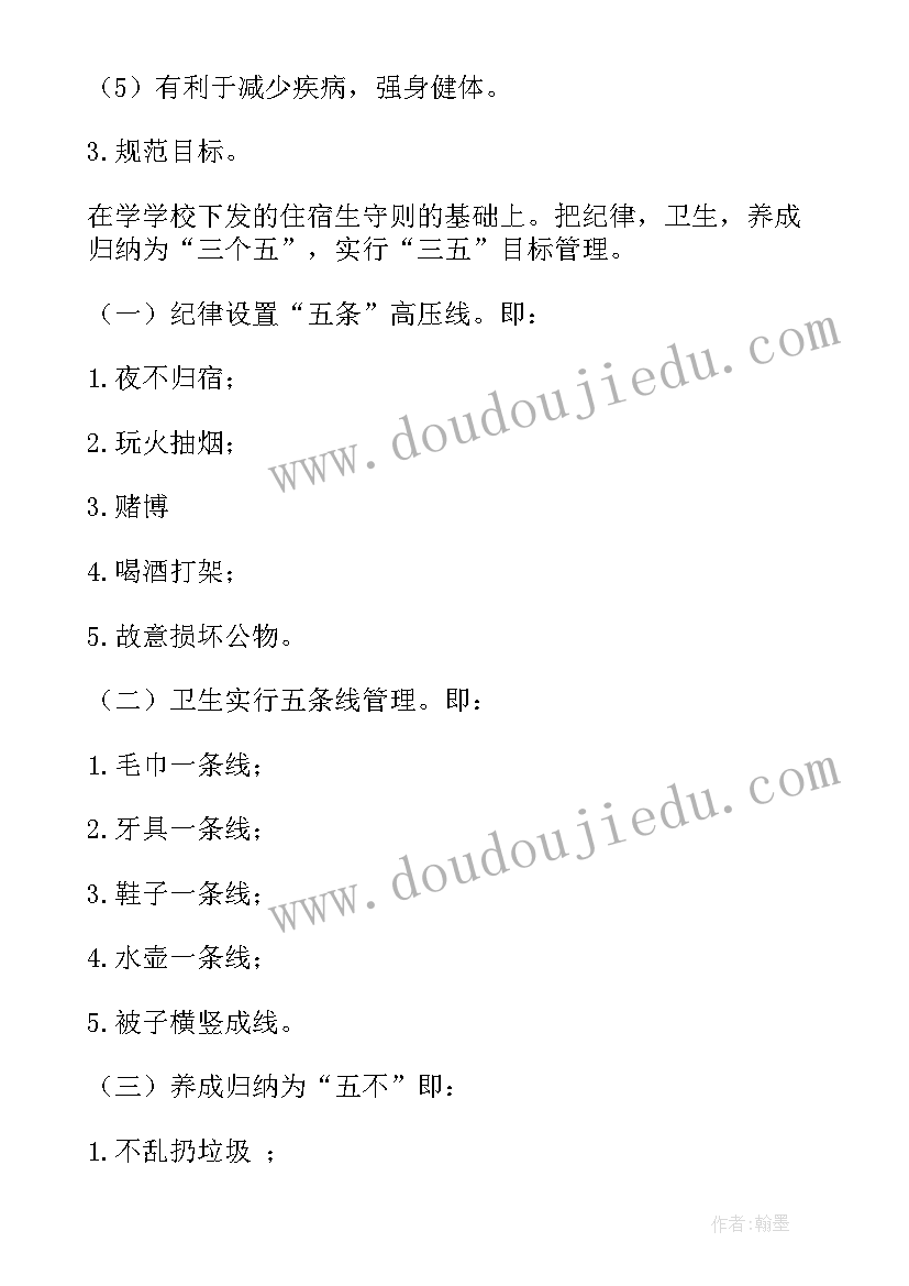 最新宿舍管理培训心得体会(汇总9篇)