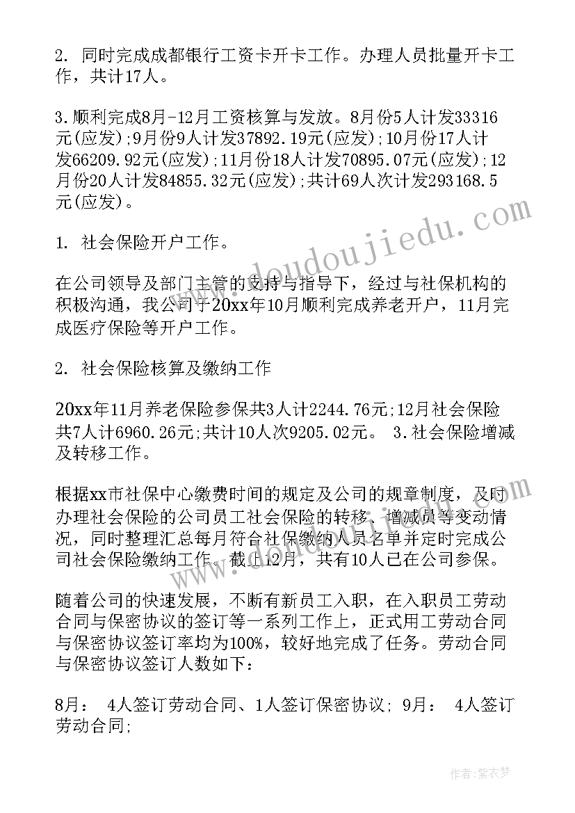 最新绩效主管工作职责 医院绩效工作总结(优质7篇)