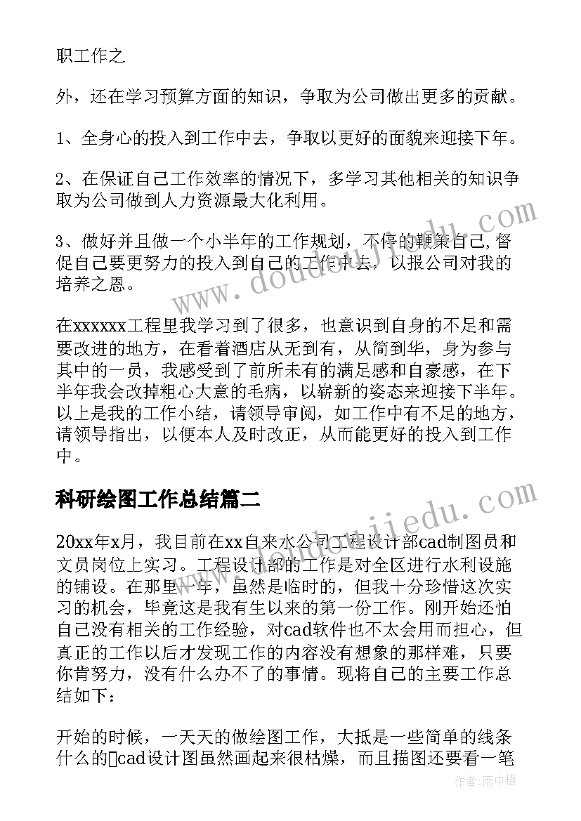 2023年科研绘图工作总结 绘图员年终工作总结(大全8篇)