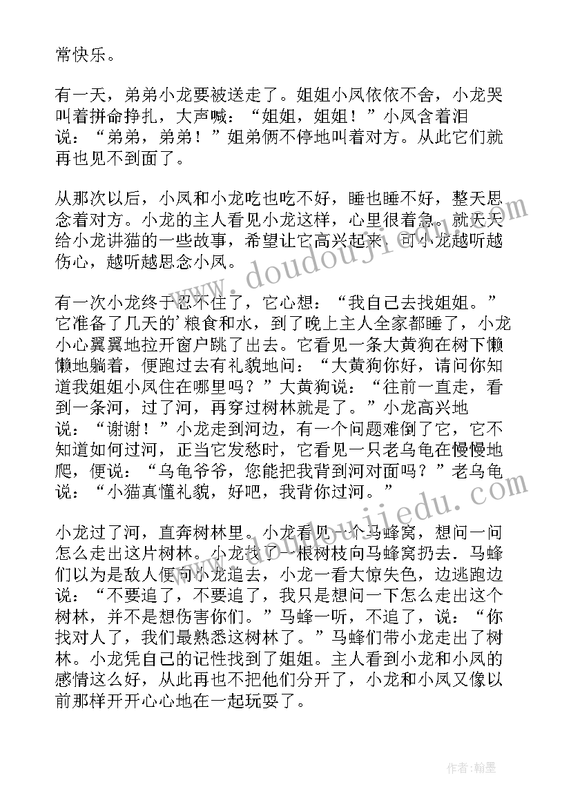 寻亲成功简报 小布偶寻亲记(实用6篇)