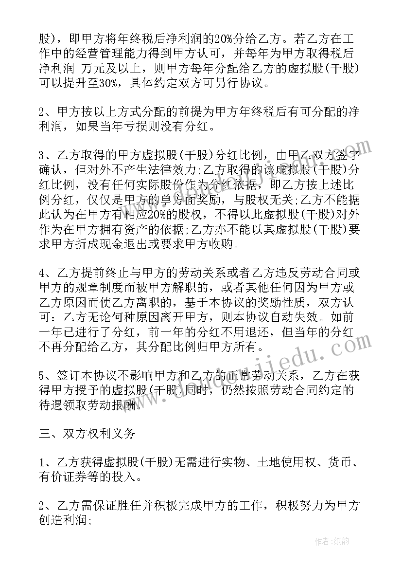 2023年合伙开服装店合同完整版(优秀5篇)