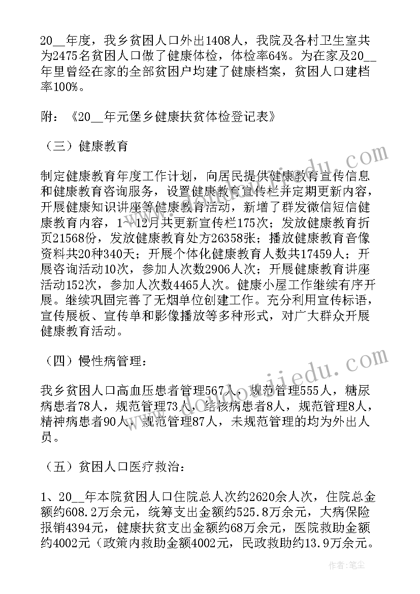 医院帮扶工作总结报告 医院帮扶工作总结优选(通用5篇)