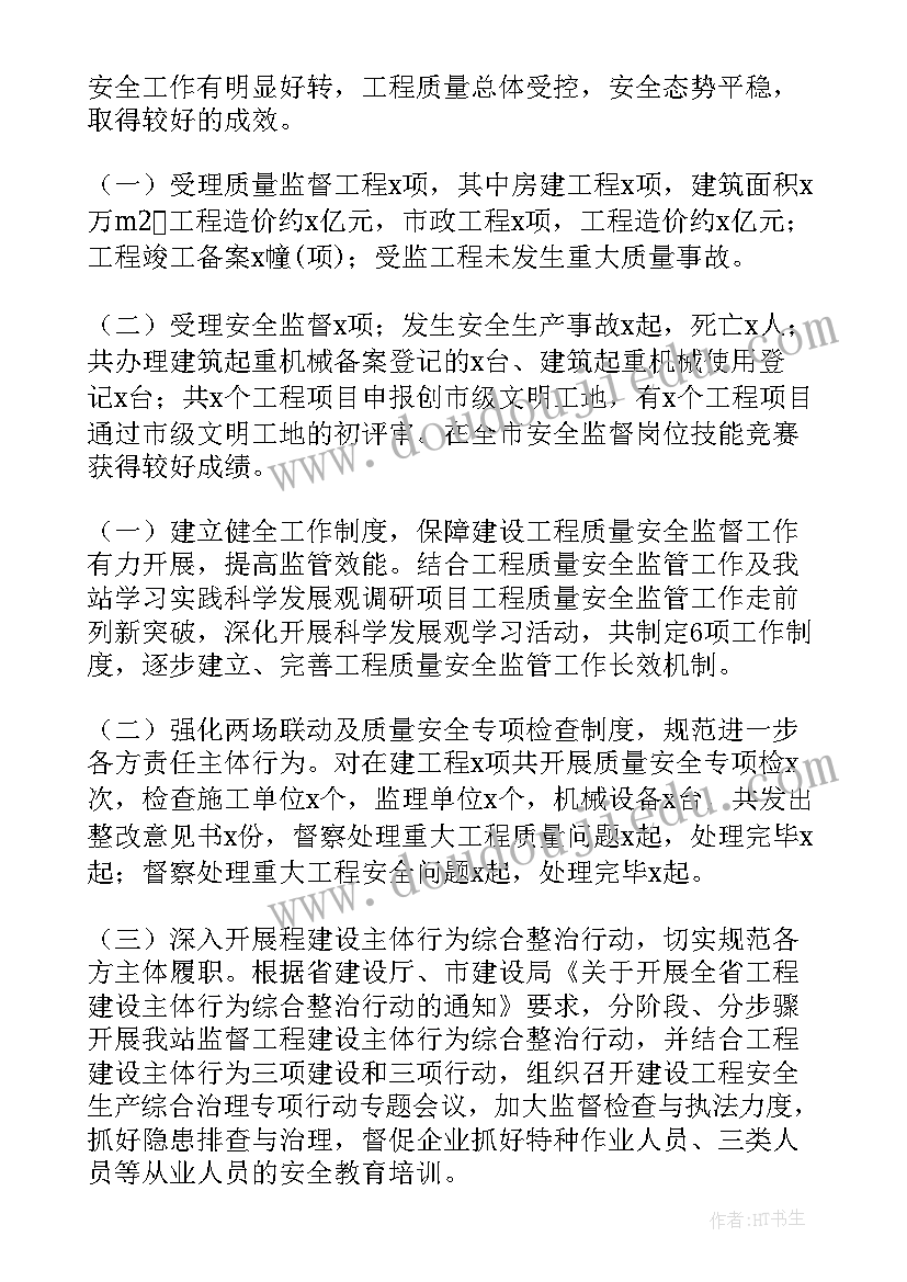 2023年监督申报工作总结报告 监督工作总结(模板6篇)