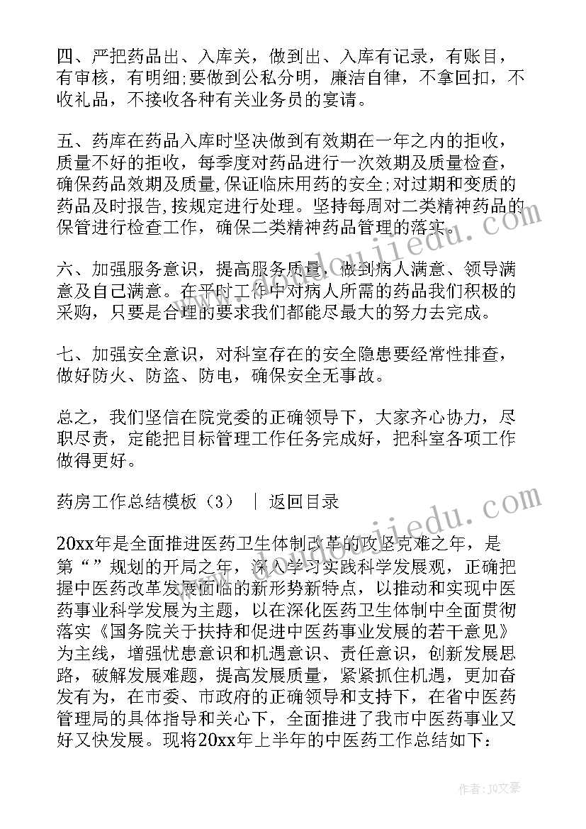 最新药房板报设计 医院药房工作总结(实用5篇)