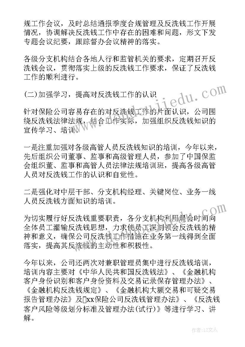 2023年保险年度总结报告个人(模板5篇)