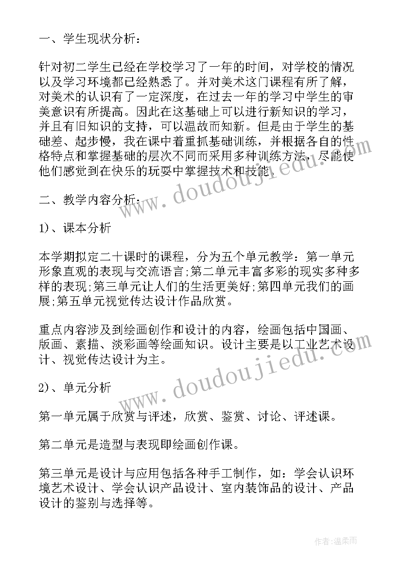 美术小课题研修计划书 初中美术教师个人研修计划书(优质5篇)