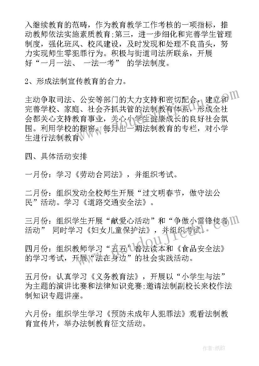 最新法制副校长工作情况总结(优质9篇)