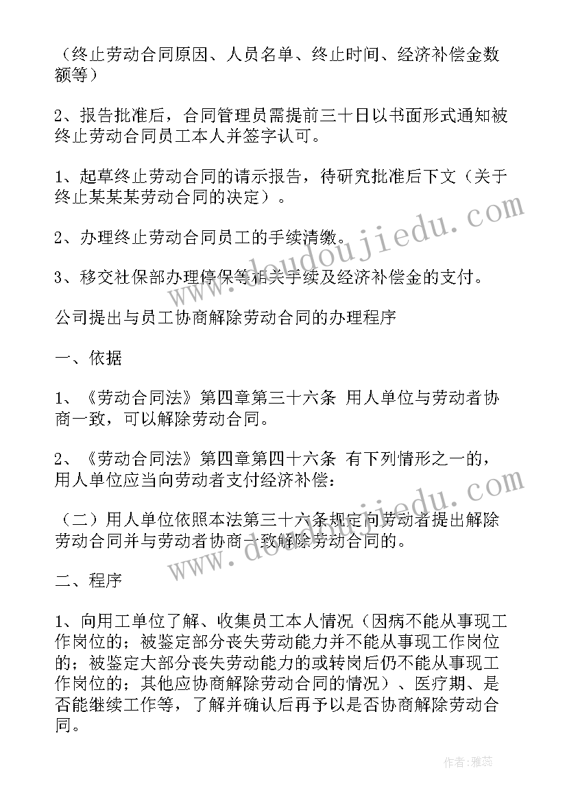 合同终止用英语说(大全10篇)