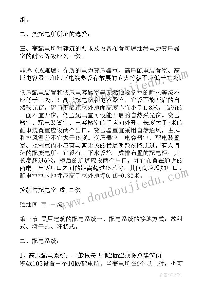 建筑电气工程师总结(大全5篇)